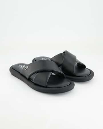 Pantoletten Bogner Portofino M in Schwarz