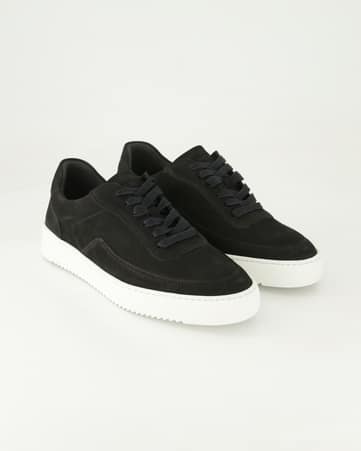 Sneaker low  Mondo 2.0 in Schwarz