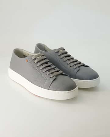 Sneaker low Santoni Cleanic 2 in Grau