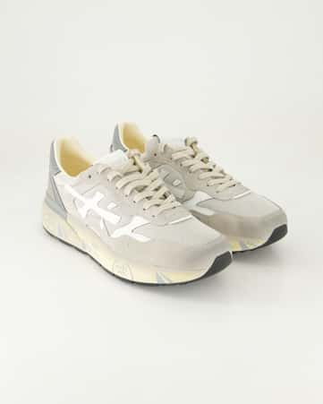 Sneaker low Premiata Micko.1 in Grau