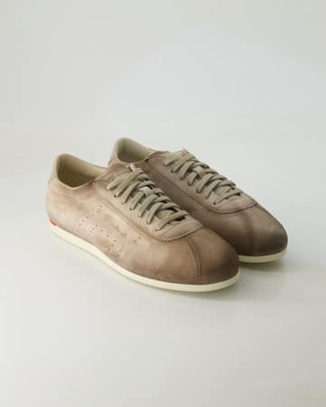 Sneaker low Santoni Yorker in Beige
