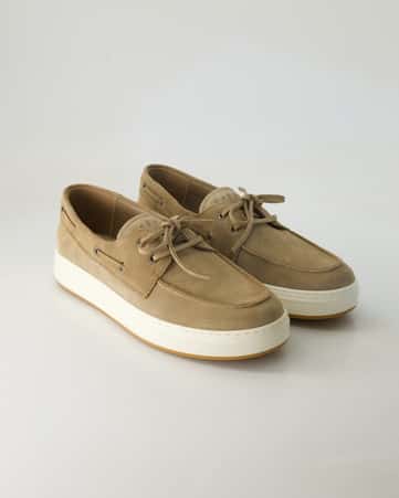 Schnürschuhe klassisch Hogan H668 in Beige