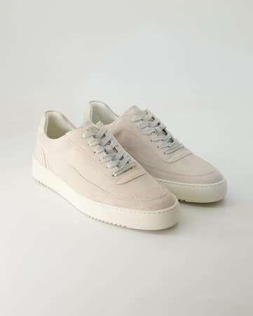 Sneaker low  Mondo in Beige