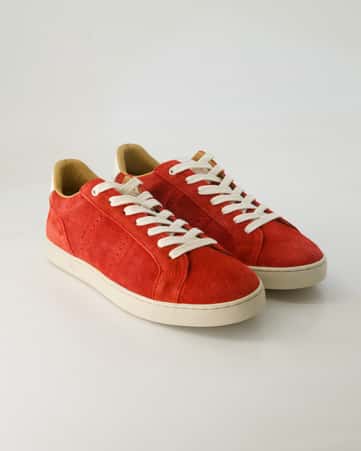 Sneaker low RUBIROSA Odile in Rot