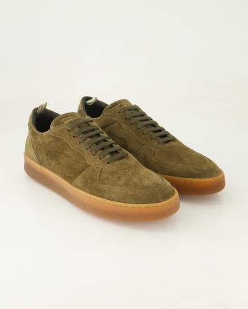Sneaker low Officine Creative Asset/001 in Grün