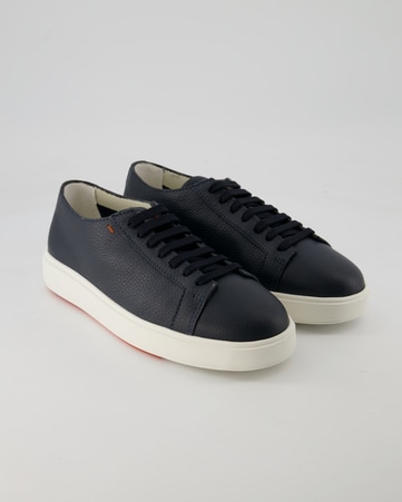 Santoni DBS-SF4-SIWU55 in Blau aus Glattleder | THOMAS