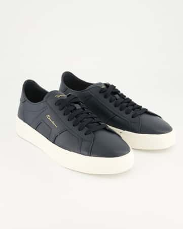 Sneaker low Santoni DBS-SF4-SIWU55 in Blau