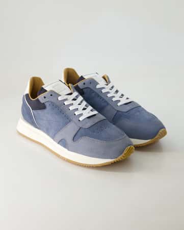 Sneaker low  Kim in Blau