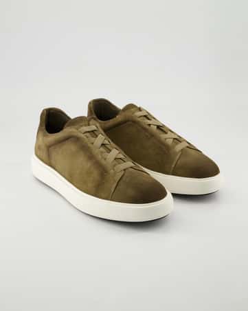 Slip On Sneaker Officine Creative SLOUCH/001 in Braun