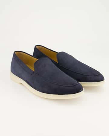 Slipper  Henderson Baracco Panarea.44 in Blau