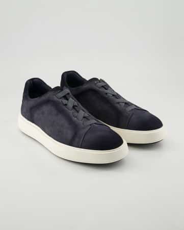Slip On Sneaker Officine Creative SLOUCH/001 in Blau