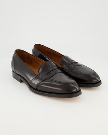 Slipper  Alden 684 Cordovan in Bordeaux