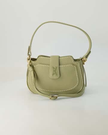 Handtaschen Visona 26190 in Grün