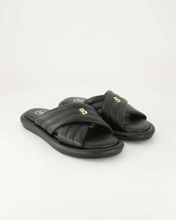 Pantoletten Bogner Portofino L 1 C in Schwarz
