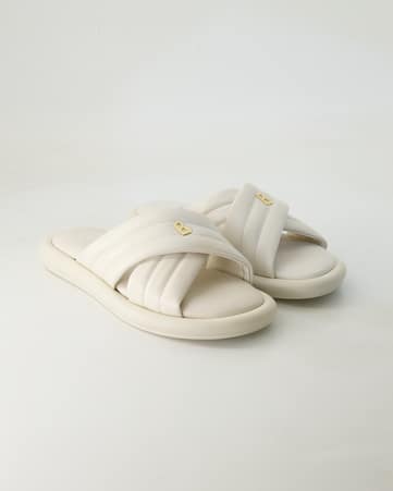 Pantoletten Bogner Portofino L 1 C in Beige