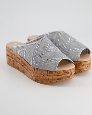 Wedges Fernando Pensato Sanna in Grau