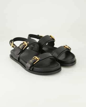 Sandalen AGL Cristina in Schwarz