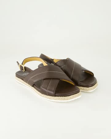 Sandalen Trumans 9986 in Braun