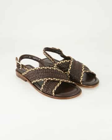 Sandalen Pons Quintana Tina in Braun