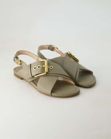 Sandalen AGL Summer Criss Cross in Grün