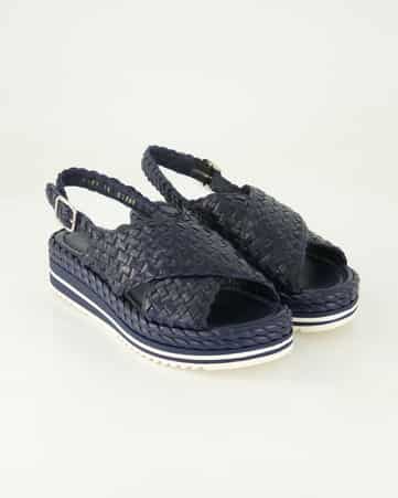 Sandalen Pons Quintana Milan in Blau