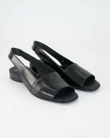 Slingpumps Trumans 4199 in Schwarz