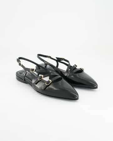 Slingpumps Trumans 4109 in Schwarz