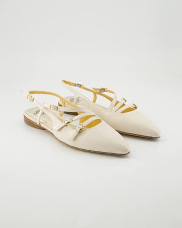 Slingpumps Trumans 4109 in Beige