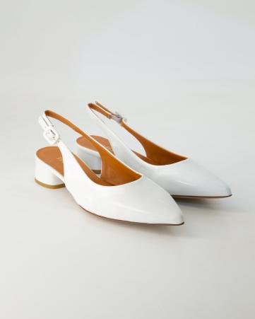 Slingpumps Thomas 1506/1-202 in Weiß