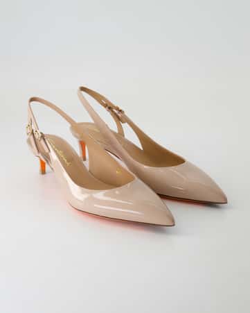 Klassische Pumps Santoni AUDREY45-HN-VHDP29 in Rosa
