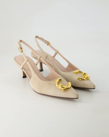 Slingpumps Coccinelle N64 in Beige