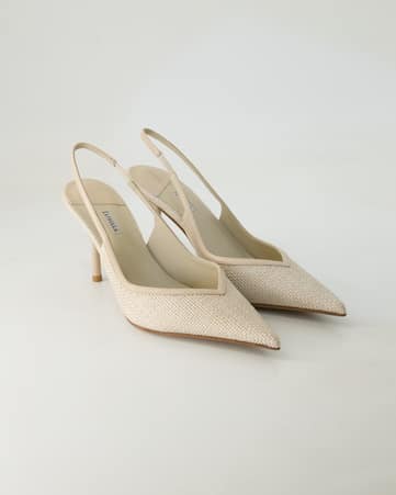 Slingpumps Le Silla 4265D080BXPPNEM28A in Beige