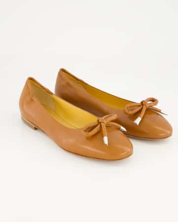 Ballerinas Trumans 9943 in Braun