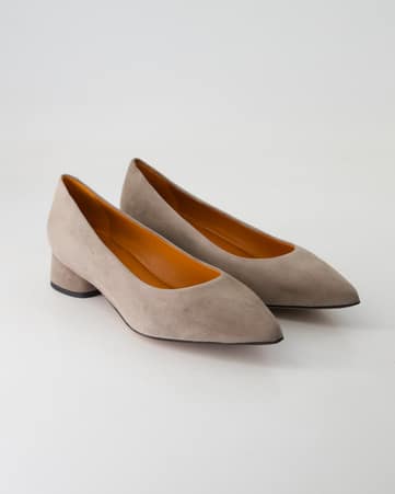 Klassische Pumps Thomas 1501/S-303 in Grau
