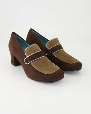 Klassische Pumps Thierry Rabotin 3325 in Braun
