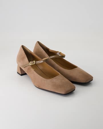 Klassische Pumps Thomas F29-403 in Braun