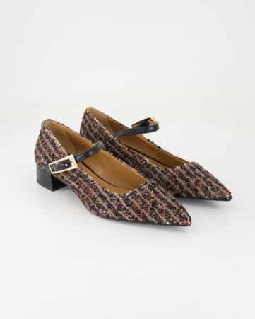 Mary Janes Thomas F13-654 in Mehrfarbig