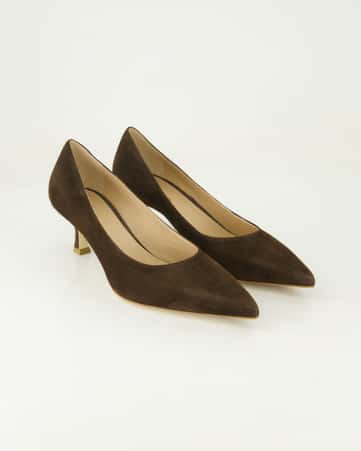 Klassische Pumps Thomas CR21 in Braun