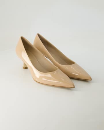 Klassische Pumps Thomas CR21 in Beige