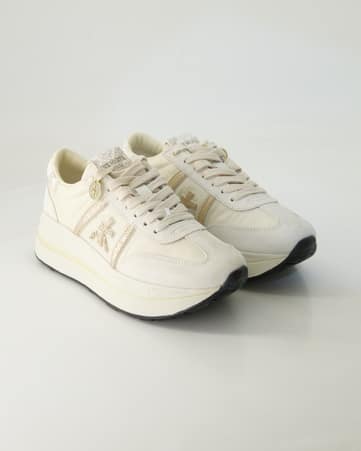 Sneaker low Premiata Bethcoin in Beige