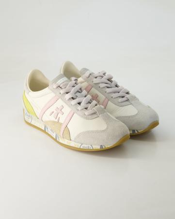 Sneaker low Premiata Jacky X in Beige