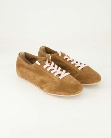 Schnürschuhe klassisch AGL Hoola Hoop Sneaker in Braun