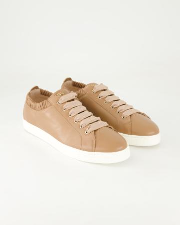 Sneaker low AGL Suzie in Braun
