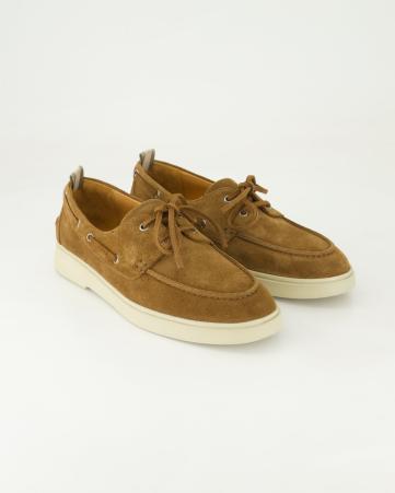 Schnürschuhe klassisch Officine Creative Bones/110 in Braun
