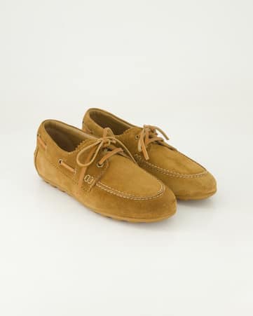 Schnürschuhe klassisch Hogan H693 Barca in Braun