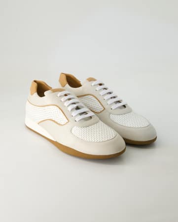 Sneaker low Trumans 4398 in Beige