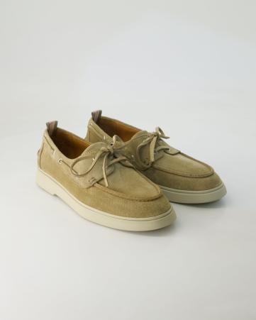 Schnürschuhe klassisch Officine Creative Bones/110 in Beige