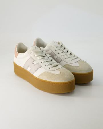 Sneaker low Hogan H698 in Beige