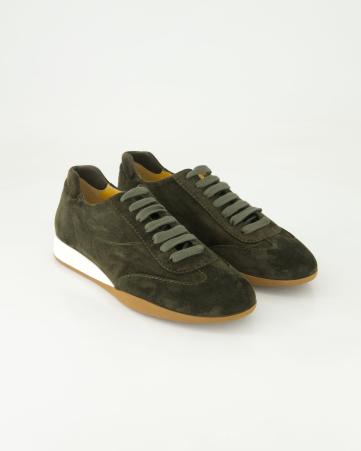 Sneaker low Trumans 9905 in Grün