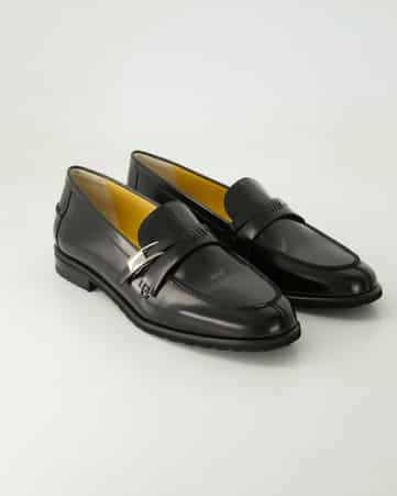 Slipper Trumans 4480 in Schwarz